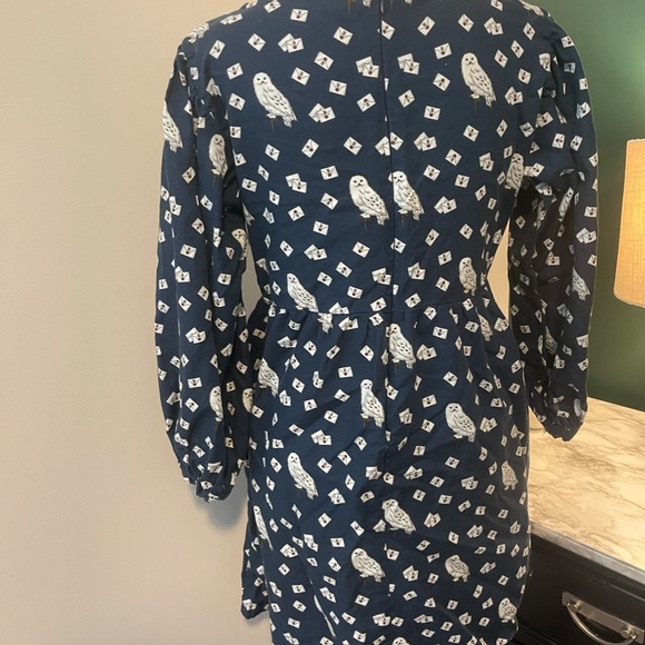 Cakeworthy Hedwig Harry Potter Flowy Dress Size small - Picture 5 of 5